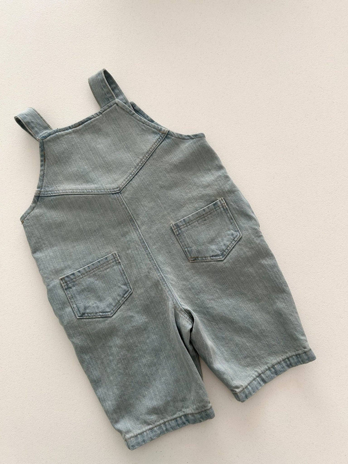 Toddler Denim Overalls