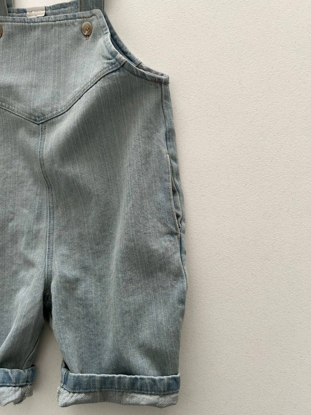 Toddler Denim Overalls