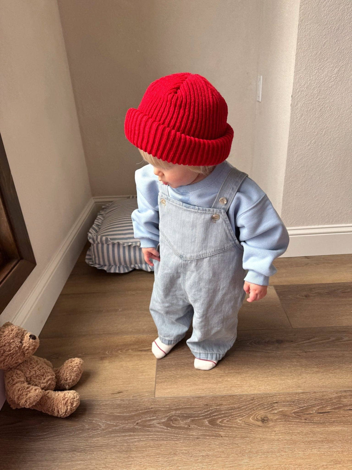 Toddler Denim Overalls