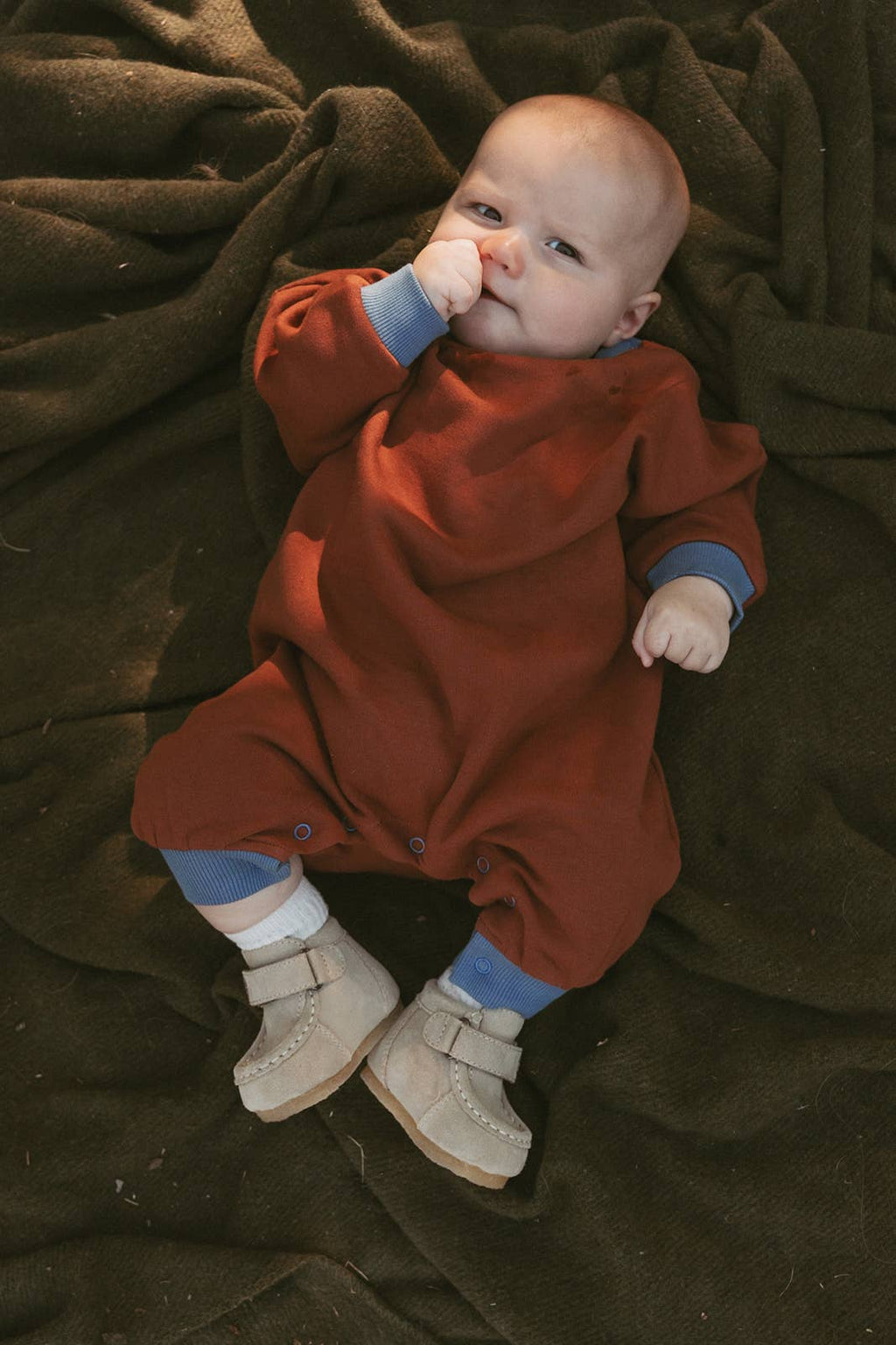 Marlowe Jumpsuit in Sequoia