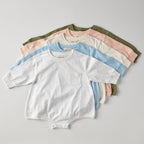Harley Pocket Romper in Peach Romper