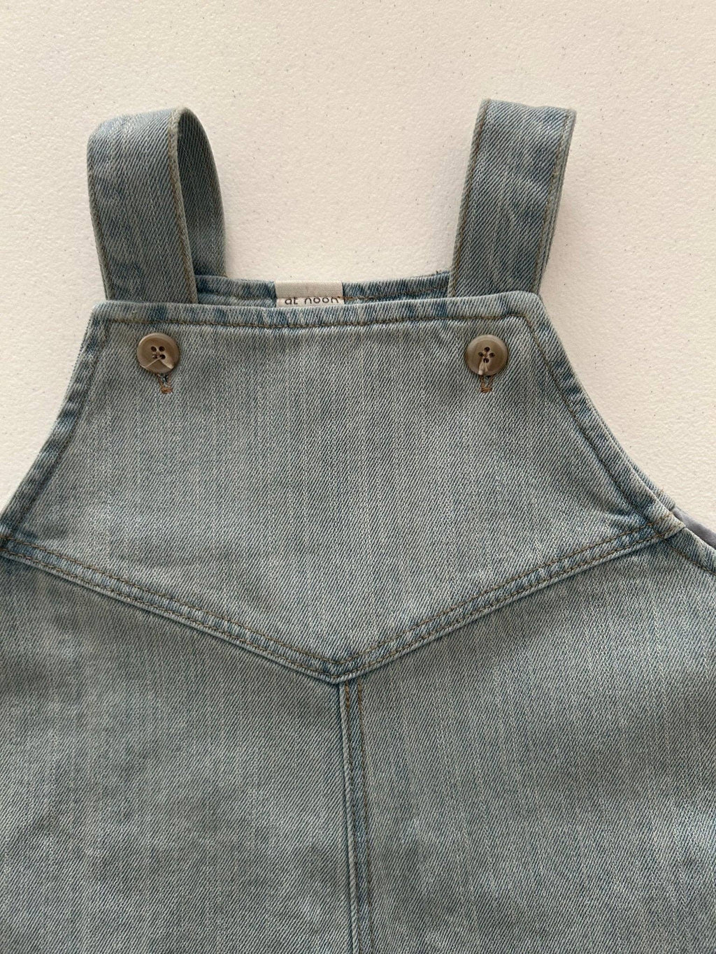 Toddler Denim Overalls