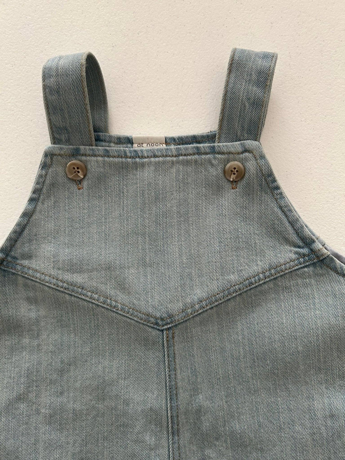 Toddler Denim Overalls