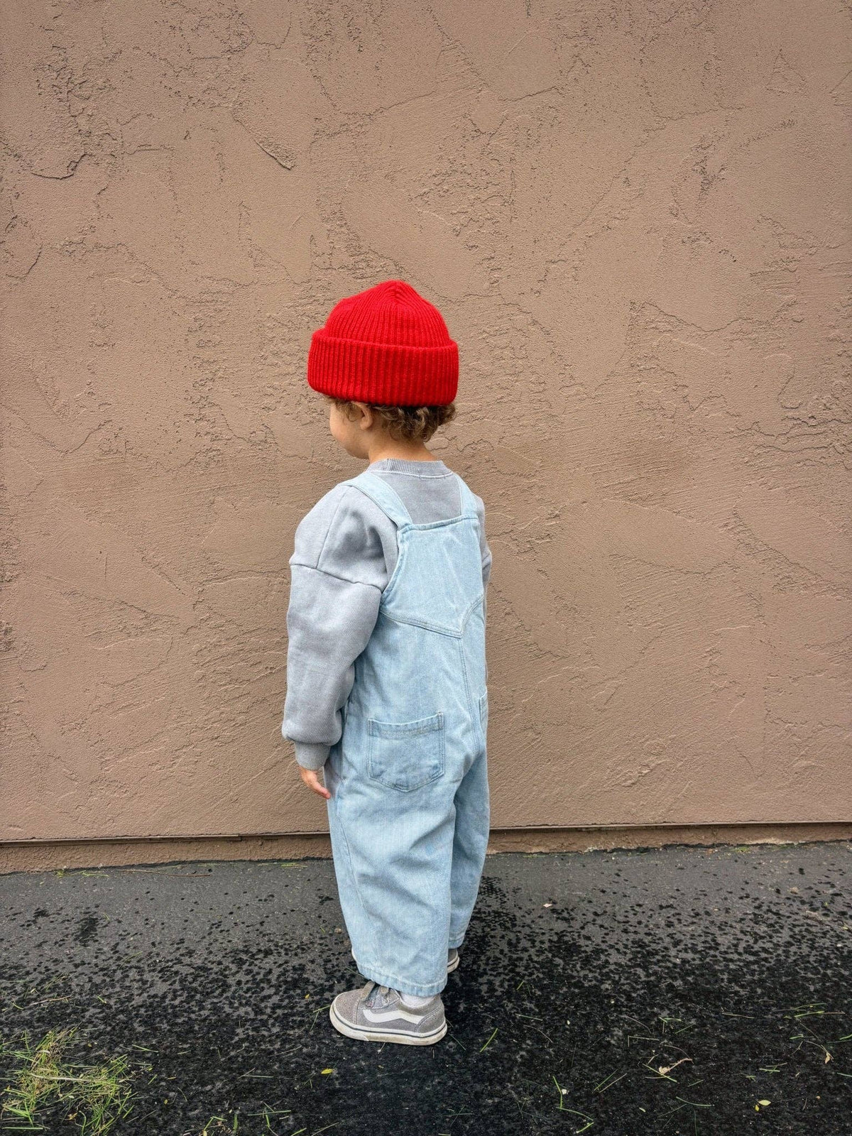 Toddler Denim Overalls