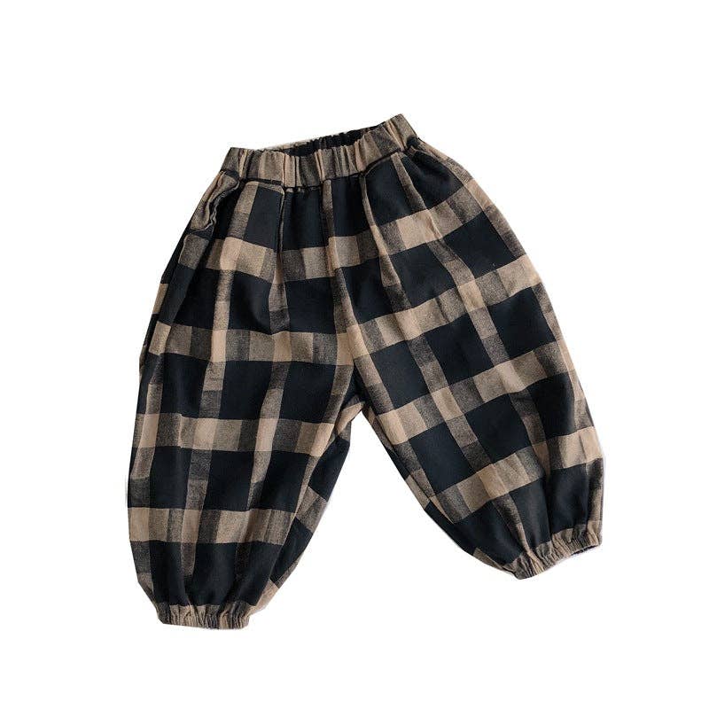 Lantern Plaid Trousers