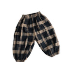 Lantern Plaid Trousers