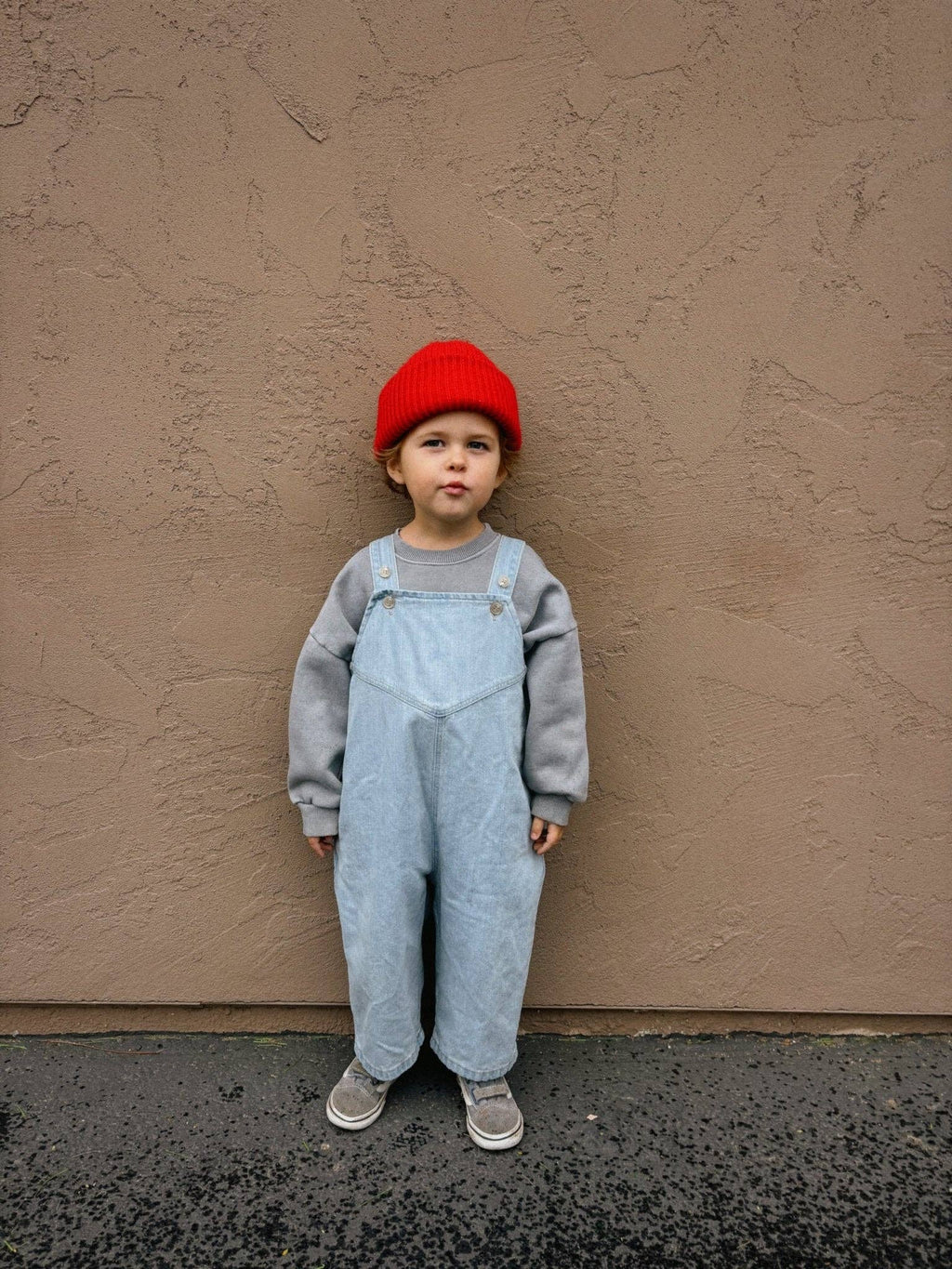 Toddler Denim Overalls
