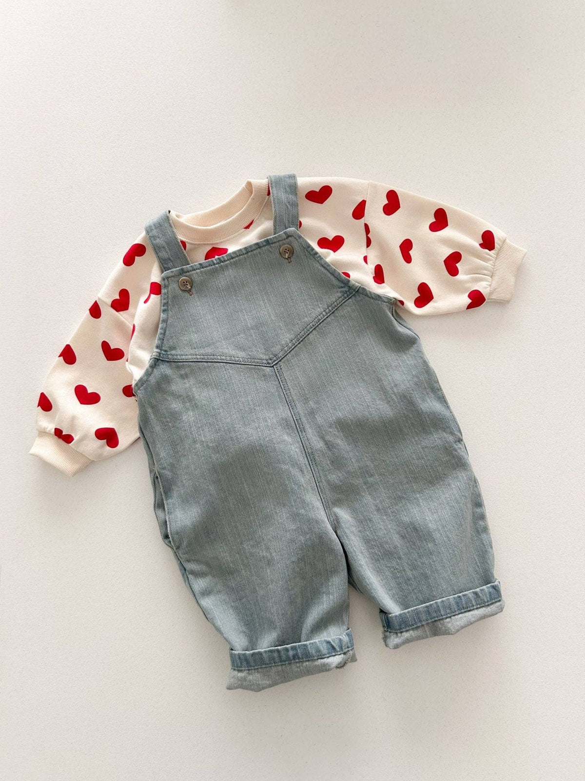 Toddler Denim Overalls