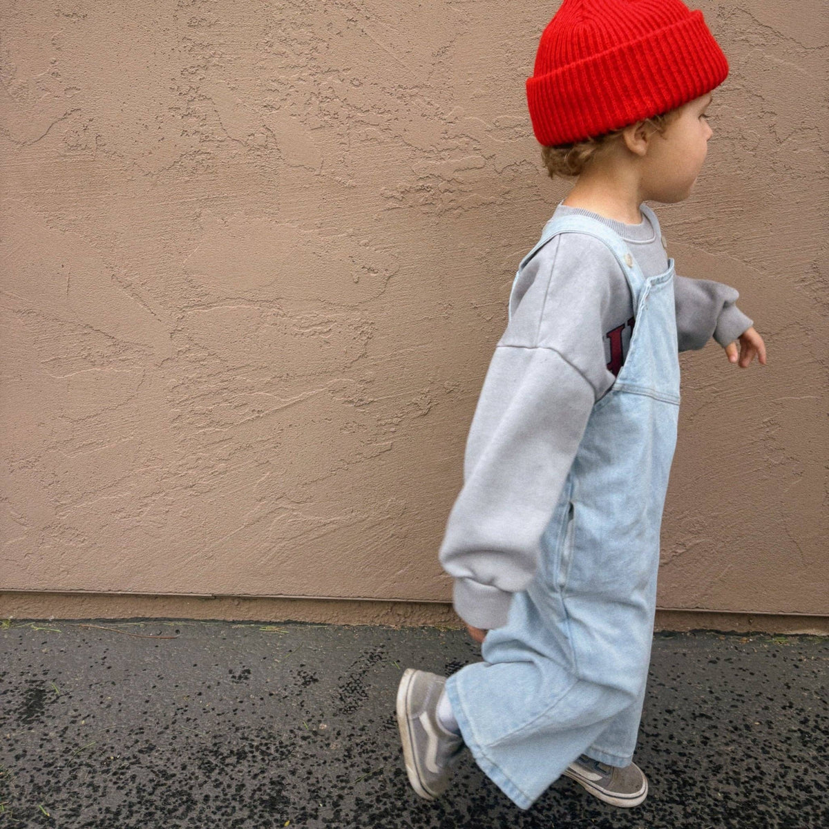 Toddler Denim Overalls