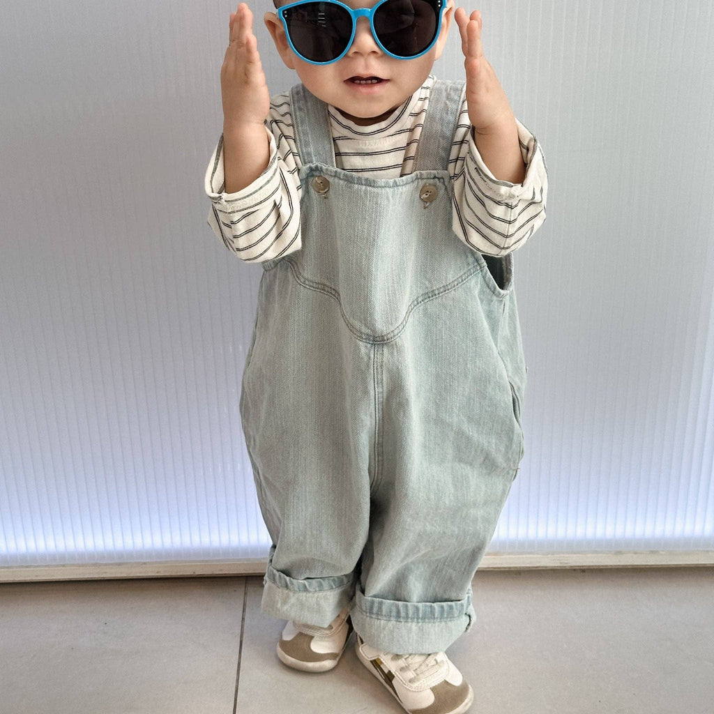 Toddler Denim Overalls